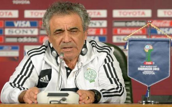   مصر اليوم - انفصال وشيك بين المدرّب التّونسيّ البنزرتيّ والرّجاء المغربيّ بعد الإقصاء القارّيّ