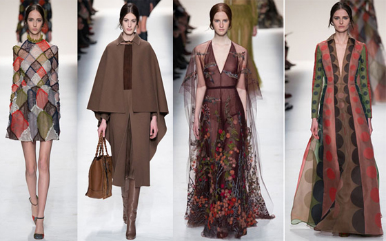   مصر اليوم - دار فالينتينو الإيطاليّة للأزياء تطلق مجموعة خريف 2014