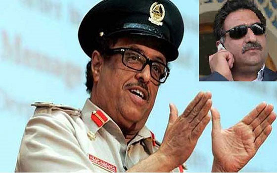   مصر اليوم - ضاحي خلفان يدعو بشارة للعودة إلى الكنسيت و إبلاغه بفشل الخطة !