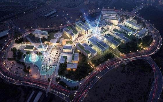   مصر اليوم - أحمد بن سعيد يطلق مشروع سيليكون بارك بتكلفة 1.1 مليار درهم