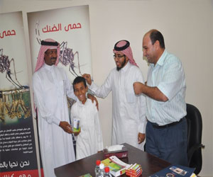   مصر اليوم - حملة للتوعية بحمى الضنك في صامطة السعودية