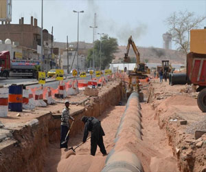 مصر اليوم - مياه تبوك السعودية تنفذ 11 مشروعًا بقيمة 71 مليون ريال