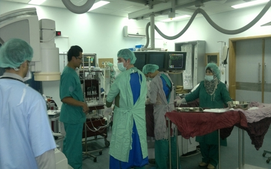   مصر اليوم - مستشفى غزّة الأوروبي يحقّق قفزة نوعيّة في جراحة المخ والأعصاب