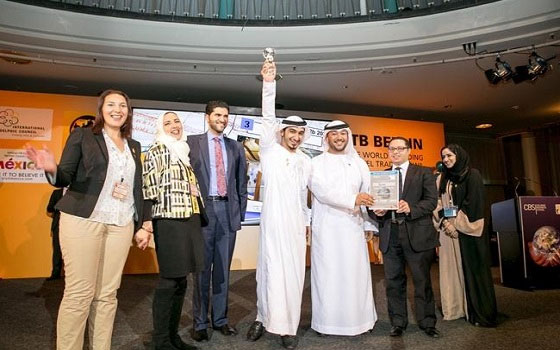   مصر اليوم - سياحة عجمان تفوز بجائزة في معرض بورصة برلين للسّفر