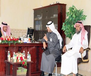 مصر اليوم - مدير المياه في الباحة يناقش مشاريع المياه في محافظة المندق