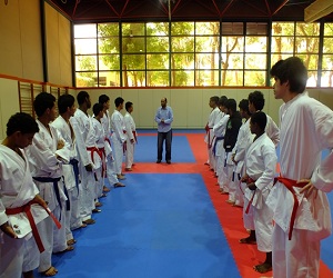   مصر اليوم - ختام بطولة السعودية  للكاراتيه للشباب والناشئين