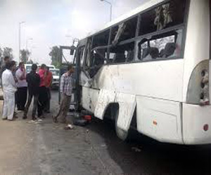   مصر اليوم - مجهولون يقصفون حافلات جنود في رفح دون إصابات