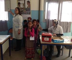   مصر اليوم - 900 تلميذًا يستفيدون من خدمات قافلة طبيّة في سيدي بنور