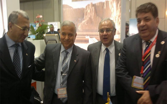   مصر اليوم - سفير مصر في ألمانيا يؤكِّد نجاح مشاركة وزير السّياحة في بورصة برلين