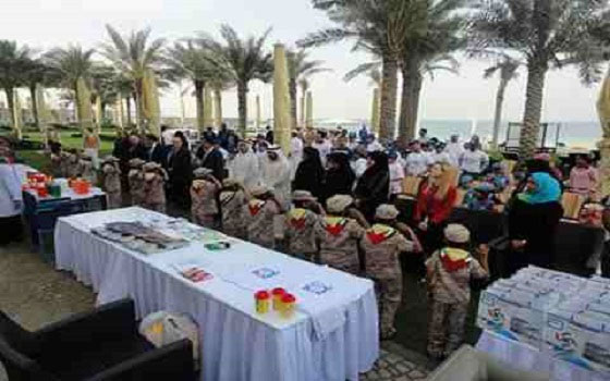   مصر اليوم - معسكر ثقافي لطلاب السّكّر في المدارس في فندق قصر عجمان