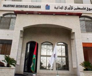   مصر اليوم - البورصة الفلسطينية تغلق على ارتفاع بنسبة 0.06%