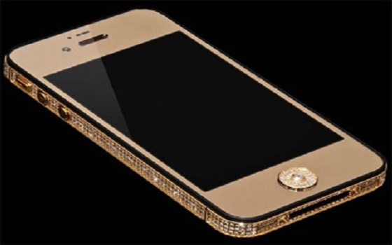   مصر اليوم - آيفون 5مرصعاً بالماس والذهب بمليون دولار