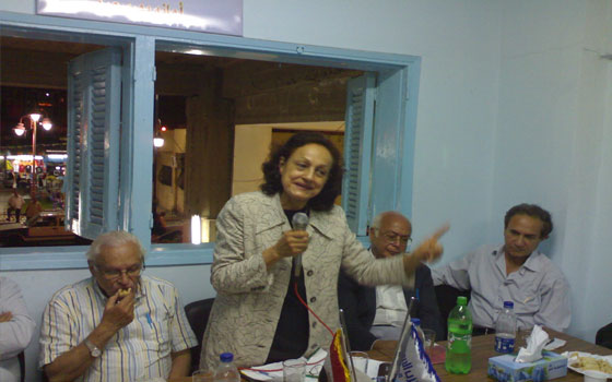   مصر اليوم - سكينة فؤاد تبيّن أنَّ المرأة المصريّة ما تزال تطالب بالعدالة والمساواة في المجتمع