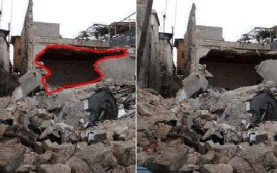   مصر اليوم - ناشطون سوريُّون يُغرقون الشبكة العنكبوتيّة بصور الدمار الهائل في بلادهم