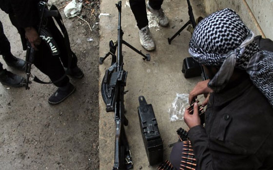   مصر اليوم - عدّد شهداء الاثنين في سوريّة بلغ 82 شخصًا بينهم 10 مدنيّين