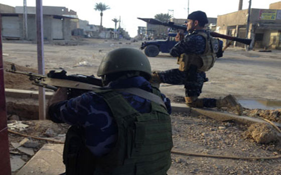   مصر اليوم - الشرطة العراقيّة تقتل 4 قناصين من داعش في الأنبار وتفجيرات في بغداد