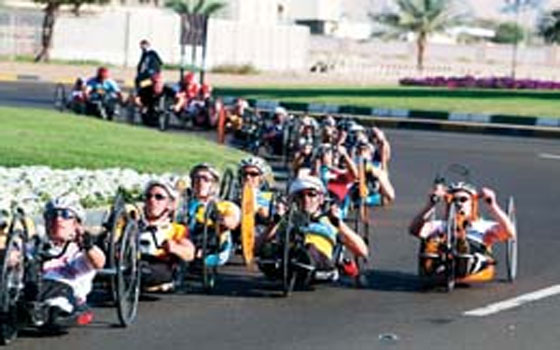  مصر اليوم - سباق الطواف الأوروبيّ للدرّاجات اليدويّة في أبوظبي ينطلق الأحد
