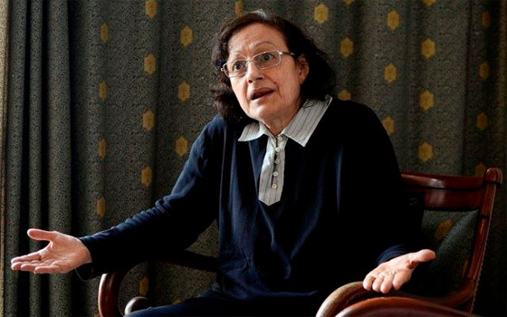   مصر اليوم - سكينة فؤاد تؤكّد أنّ النظام الحالي يحترم ما قدمته المرأة من عطاء وتضحيات