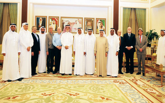   مصر اليوم - إفتتاح مؤتمر ومعرض دبي الدولي للصيدلة والتكنولوجيا دوفات 2014