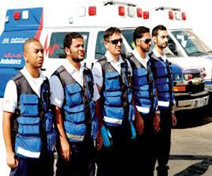   مصر اليوم - دبي لخدمات الإسعاف تنظم دورة لفنيي الطب الطارئ