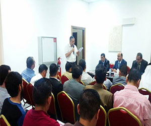   مصر اليوم - تنظيم لقاء عن الضمان الاجتماعي للمغتربين الأردنيين في البحرين