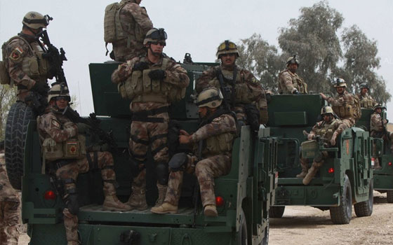   مصر اليوم - الفرقة الذهبيّة تنتشر في النجف و محاولة اغتيّال آمر فوج جيش في تكريت