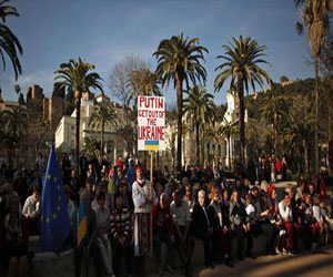   مصر اليوم - برلمان القرم يقر وثيقة الاستقلال قبل الاستفتاء الشعبي