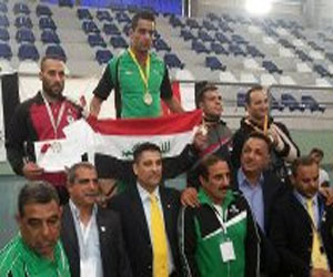   مصر اليوم - 8 ميداليات ذهبية لمصارعي العراق في بطولة غرب آسيا