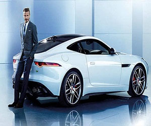   مصر اليوم - بيكهام يروج لسيارات جاغوار في الصين