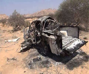   مصر اليوم - مقتل شخصيّن في غارة أميركيّة شمال اليمن