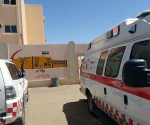 مصر اليوم - الهلال الأحمر في نجران يشارك في أسبوع المرور الخليجي