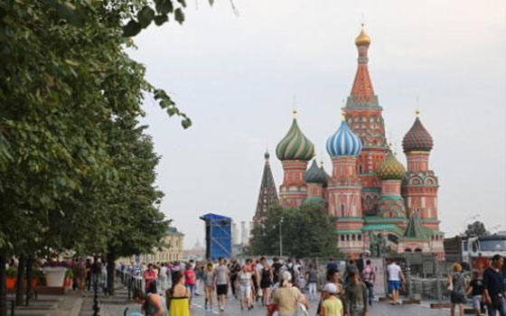   مصر اليوم - شركات السياحة والفنادق المصرية تشارك في معرض إن تور في موسكو