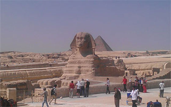 مصر اليوم - أولويتنا تطوير المناطق الأثرية ونسعى للقضاء على مشكلة القمامة