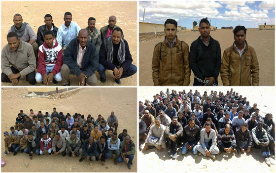   مصر اليوم - الجيش الثاني ضبط 44 بندقية وأحبط محاولة هجرة غير شرعيّة ودمّر 13 نفقًا