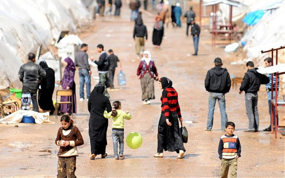   مصر اليوم - مفوض شؤون اللاجئين يتخوَّف من حدوث كارثة محققة في الوضع السوري