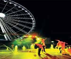   مصر اليوم - القصباء تحتفل بالفنون الشعبية الروسية