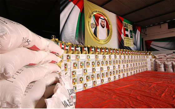   مصر اليوم - مساعدات غذائيّة وطبيّة عاجلة لمتضرِّري المجاعة والجفاف والبرد القارس في باكستان