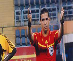   مصر اليوم - عاشور يدير مباراة الأهلي والإنتاج الحربي تحكيميًا
