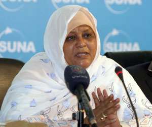   مصر اليوم - المنظمات في أمانة المرأة السودانية تسير قافلة إلى شمال دارفور