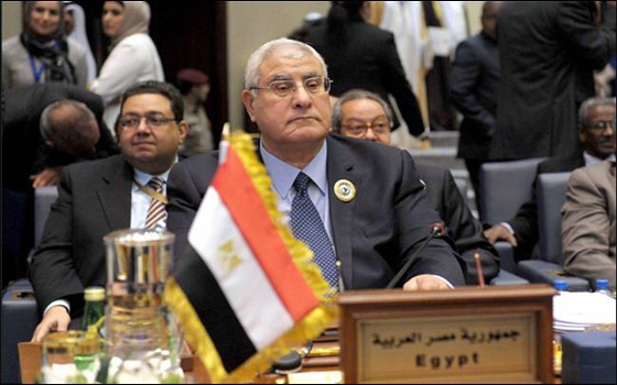   مصر اليوم - منصور يؤكّد أنّ الوطن يحتاج لتحقيق الاستقرار وعبور المرحلة الانتقاليّة دون تعطيل