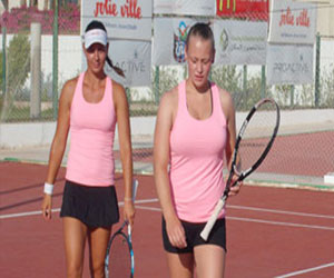   مصر اليوم - شرم الشيخ تنظم 91 بطولة تنس في 2014