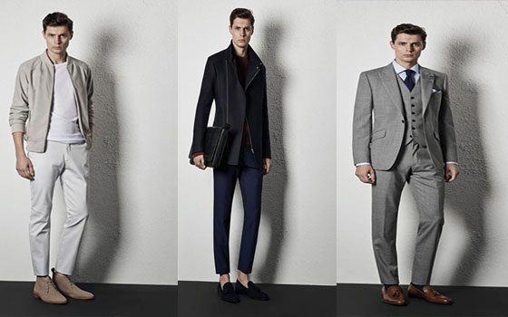   مصر اليوم - علامة ريز البريطانيّة الرّجاليّة تطرح تشكيلتها لربيع وصيف عام 2014