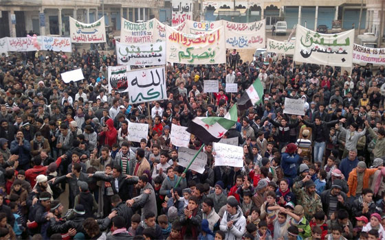   مصر اليوم - تدشين صفحة على الـفيسبوك بعنوان رزنامة لتأريخ وأرشفة الثَّورة السُّوريَّة