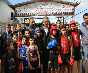   مصر اليوم - عبد العزيز يتفقّد مراكز النصر والسيوف في الإسكندريّة