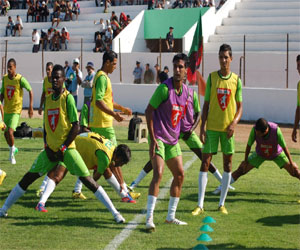   مصر اليوم - الدِّفاع الجديدي يقترب من صدارة الدَّوري بعد فوزه على حسنيَّة أغادير