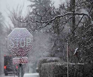   مصر اليوم - سقوط الثلوج يعرقل حركة الطيران شرق كندا
