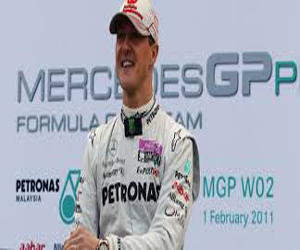   مصر اليوم - عائلة شوماخر تتفاءل بشفائه وتتأمل نهوضه