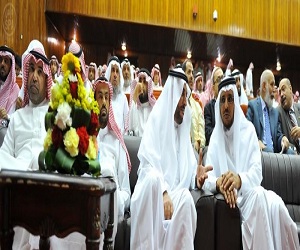   مصر اليوم - انطلاق فعاليات ندوة مستجدات الطب الباطني بحفر الباطن