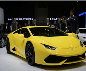   مصر اليوم - إعصار لامبورجيني Huracán يضرب جنيف