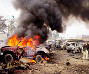   مصر اليوم - مقتل وإصابة أربعة أشخاص في إنفجار شرق بغداد